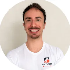 Jonathan, coach sportif PLT Sport