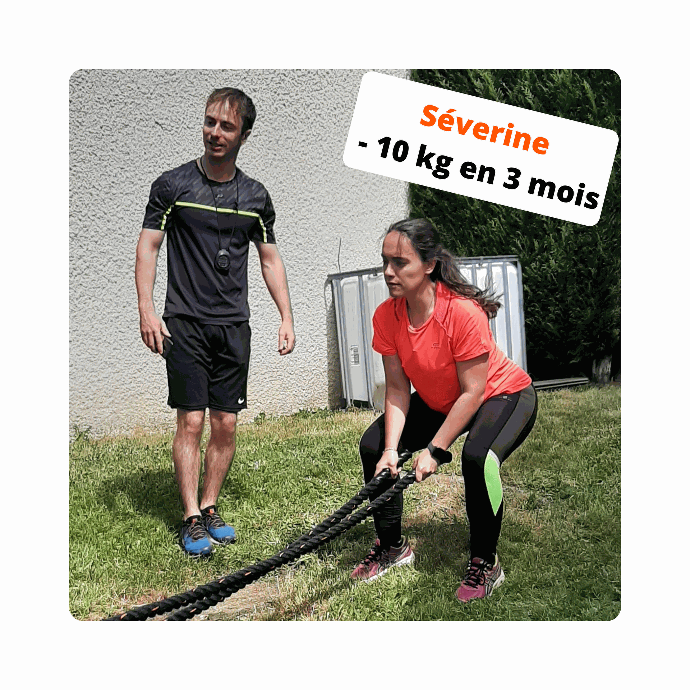 Séverine, objectif perte de poids Séverine, objectif perte de poids