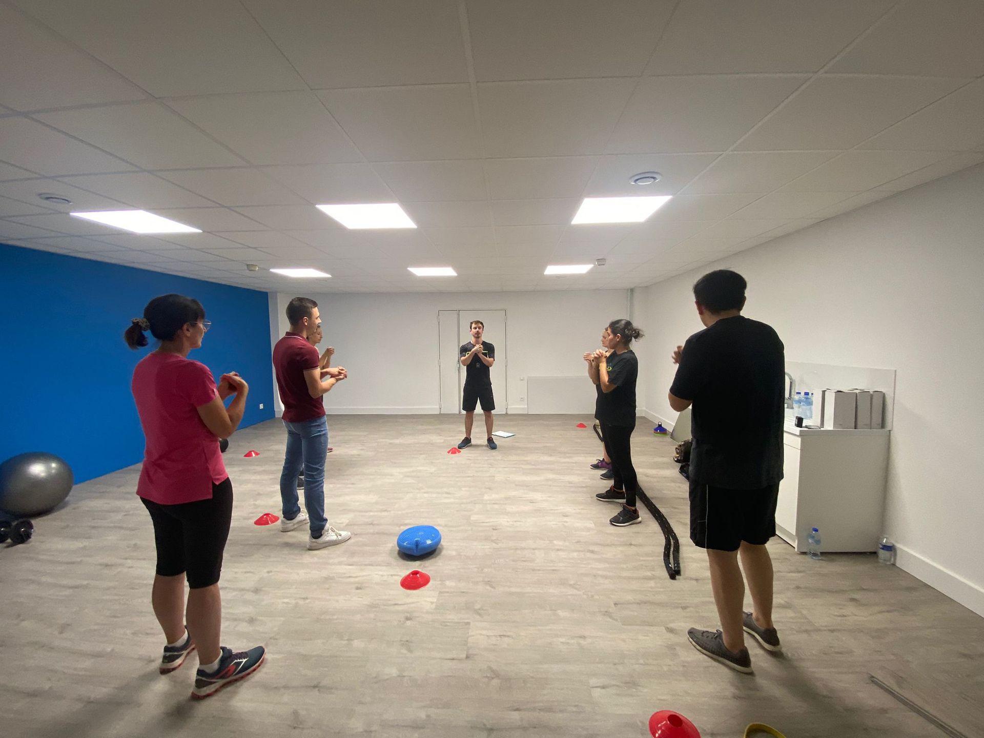 Échauffement Coach sportif Saint-Étienne - échauffement