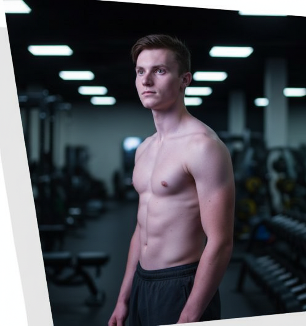 Joris Coach sportif à Saint-Chamond, Prise de masse