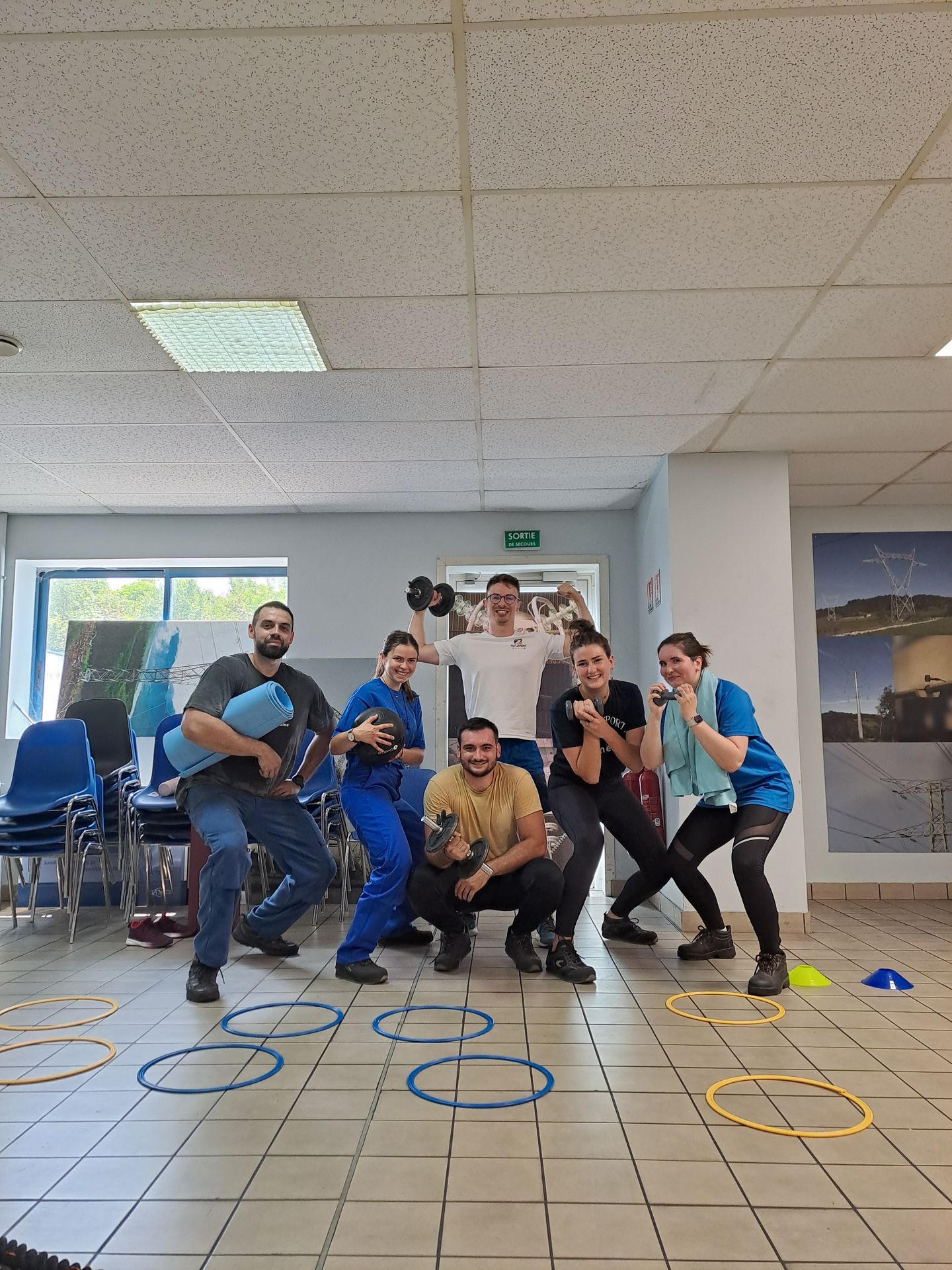 Coach en entreprise Coach sportif Saint-Étienne - entreprise