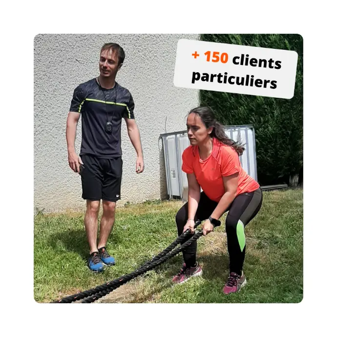 Coach sportif à domicile