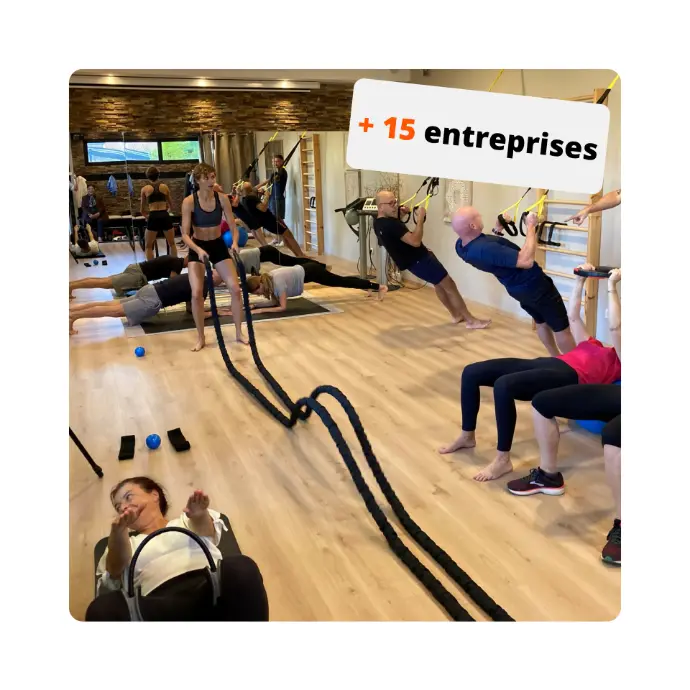 Coach sportif en entreprise